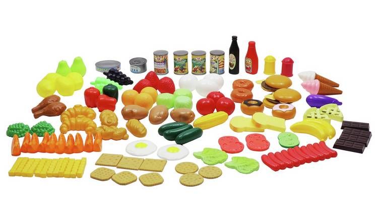 Chad Valley LP Play Food Set-120 Pieces