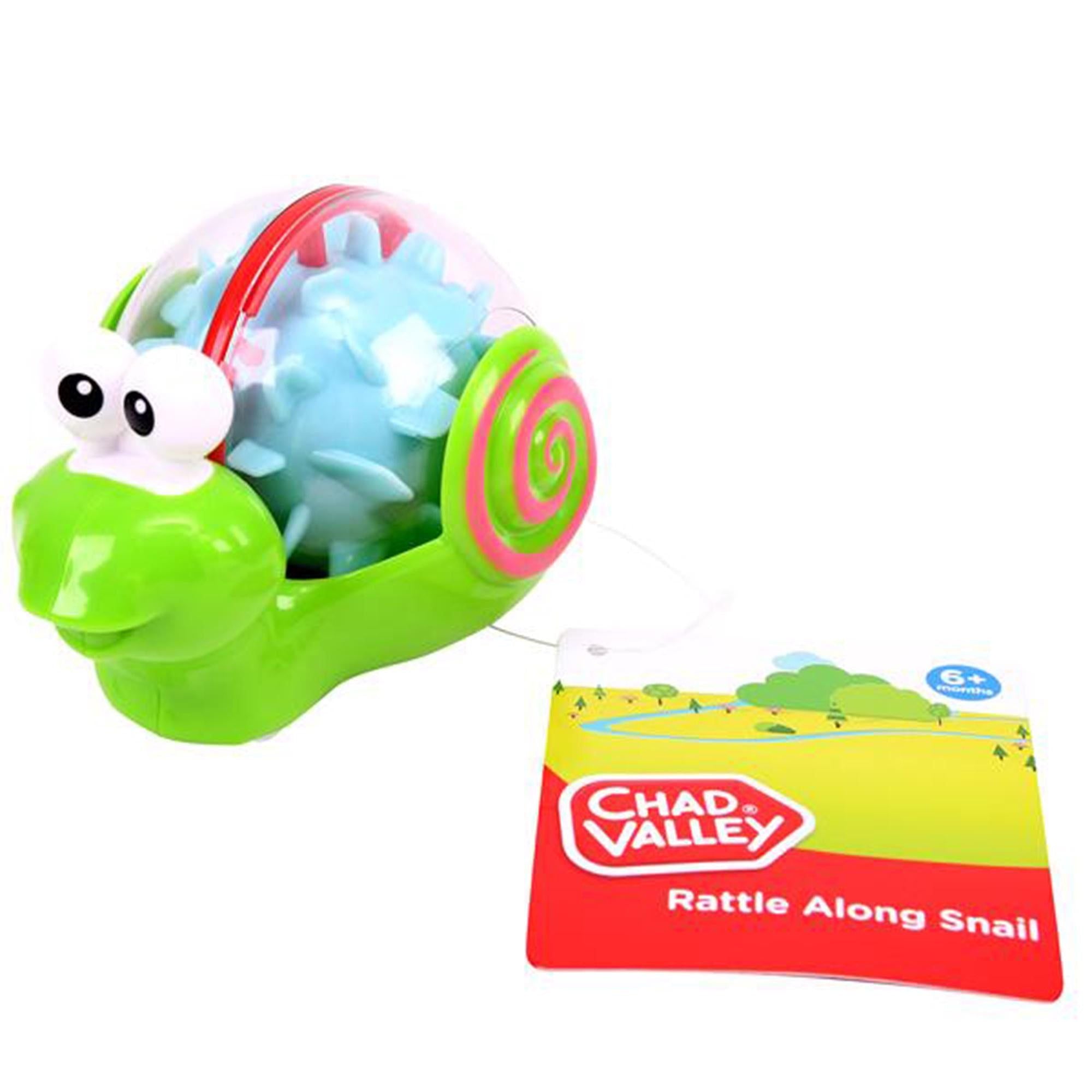 Chad Valley Rattle Along Snail