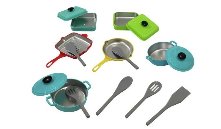 Chad Valley Role Play Pots and Pans Set