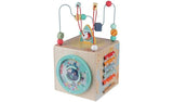 Chad Valley Wooden Activity Cube