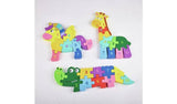 Chad Valley Wooden Animal Kids Jigsaw Puzzle