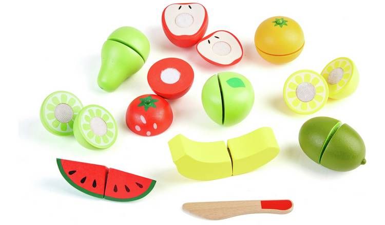 Chad Valley Wooden Fruit Set