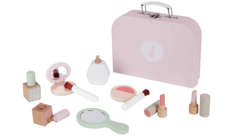 Chad Valley Wooden Make Up Set