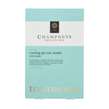 Champneys Treatments Cooling Gel Eye Masks 5x 3g