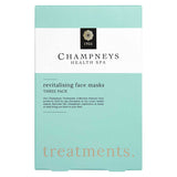 Champneys Treatments Revitalising Face Masks 3x 35ml