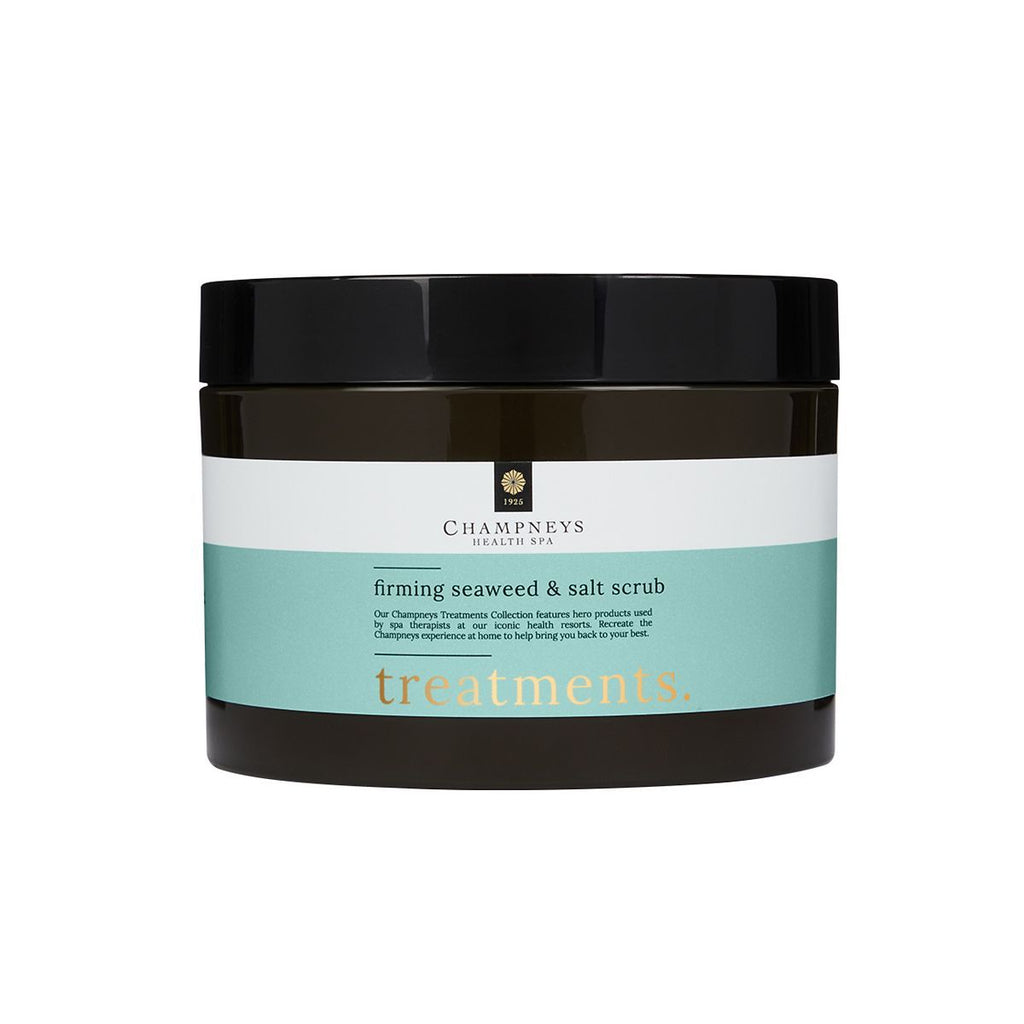 Champneys Treatments Seaweed and Salt Scrub 650g