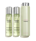 (CHANCE EAU FRA&Icirc;CHE) Eau de Toilette Twist and Spray (3 x 20ml)