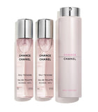 (CHANCE EAU TENDRE) Eau de Toilette Twist and Spray (3 x 20 ml)