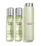 (CHANCE EAU FRAÎCHE) Eau de Toilette Twist and Spray (3 x 20ml) GOODS Harrods   