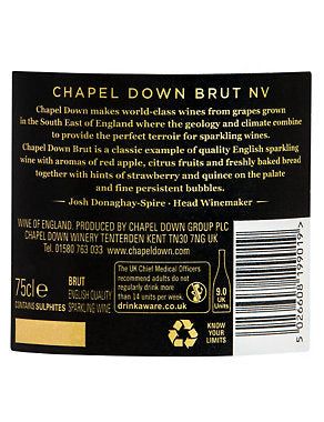 Chapel Down English Sparkling Brut - Case of 6