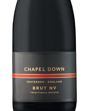 Chapel Down English Sparkling Brut - Case of 6