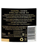 Chapel Down English Sparkling Ros Brut - Case of 6