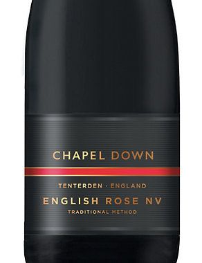 Chapel Down English Sparkling Ros Brut - Case of 6