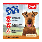 Chappie Adult Wet Dog Food Tins Chicken &amp;amp; Rice in Loaf