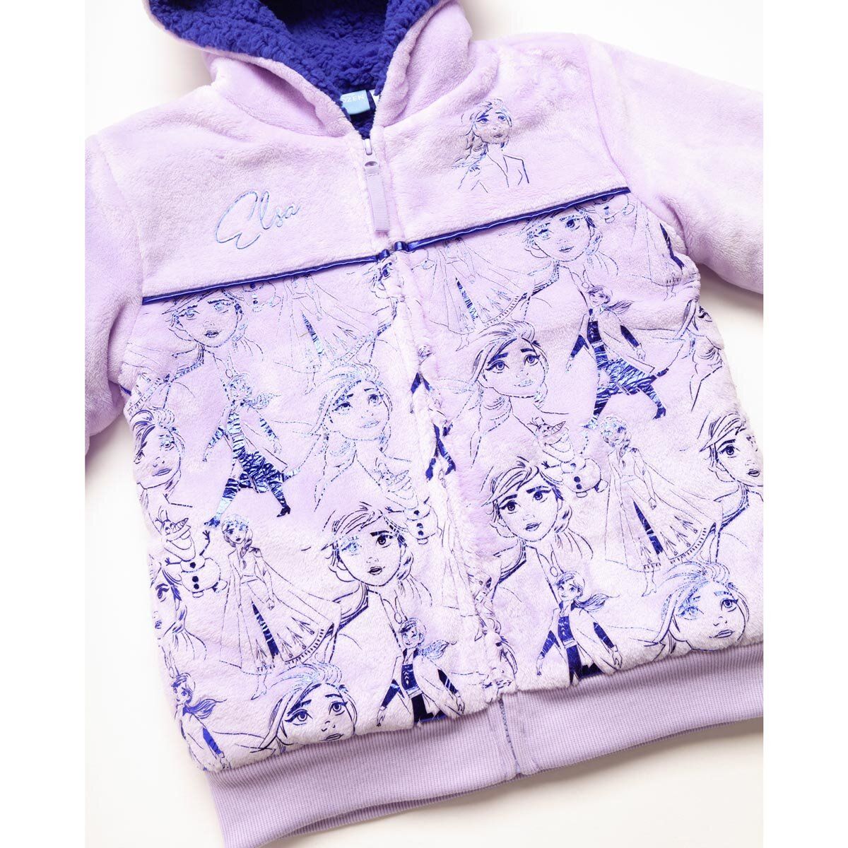 Character Kids Plush Hoodie