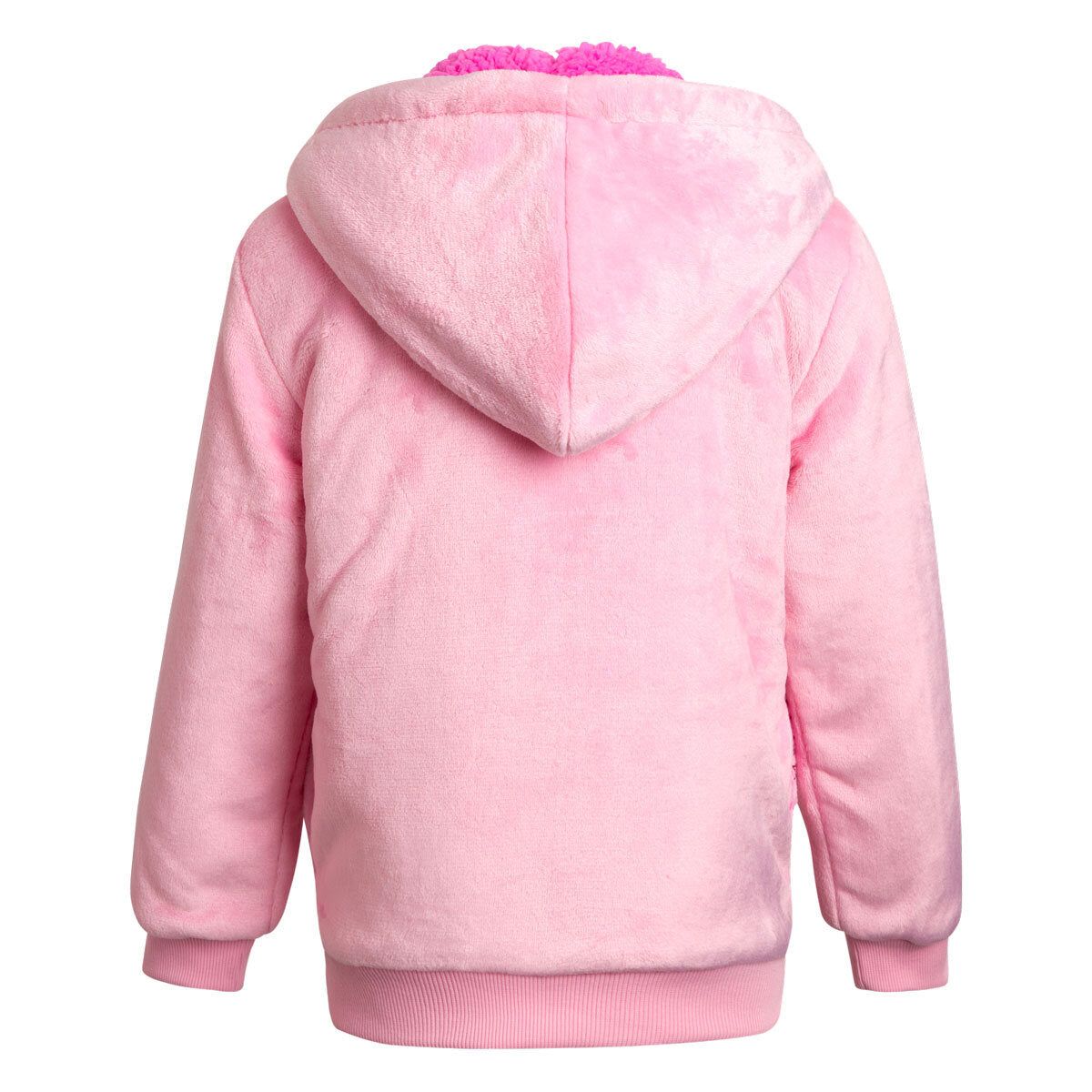 Character Kids Plush Hoodie