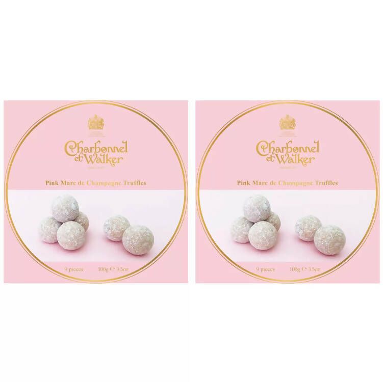 Charbonnel Et Walker Champagne Truffles, 2 x 100g