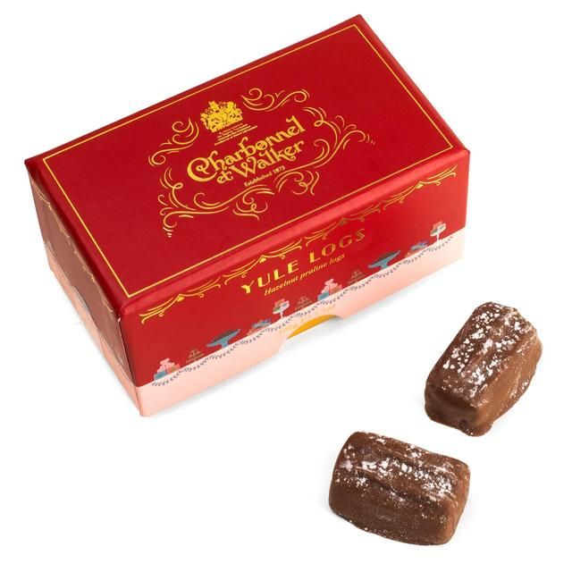 Charbonnel Et Walker Praline Yule Log Truffles