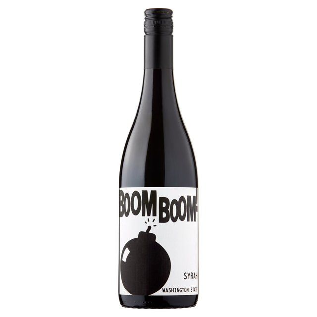 Charles Smith Boom Boom Syrah   75cl