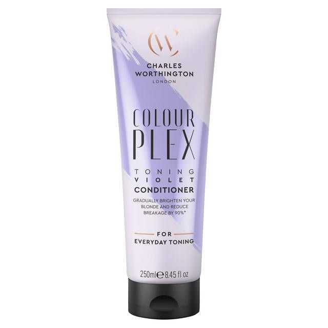 Charles Worthington Colour Plex Toning Violet Conditioner 250ml