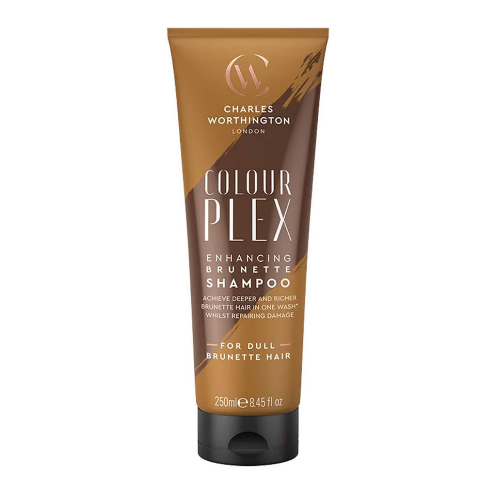 Charles Worthington ColourPlex Enhancing Brunette Shampoo 250ml