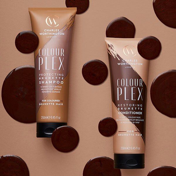 Charles Worthington Colourplex Protect Brunettes sampon 250 ml