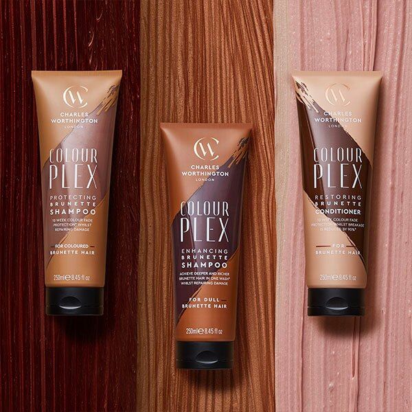 Charles Worthington Colourplex Protect Brunettes sampon 250 ml