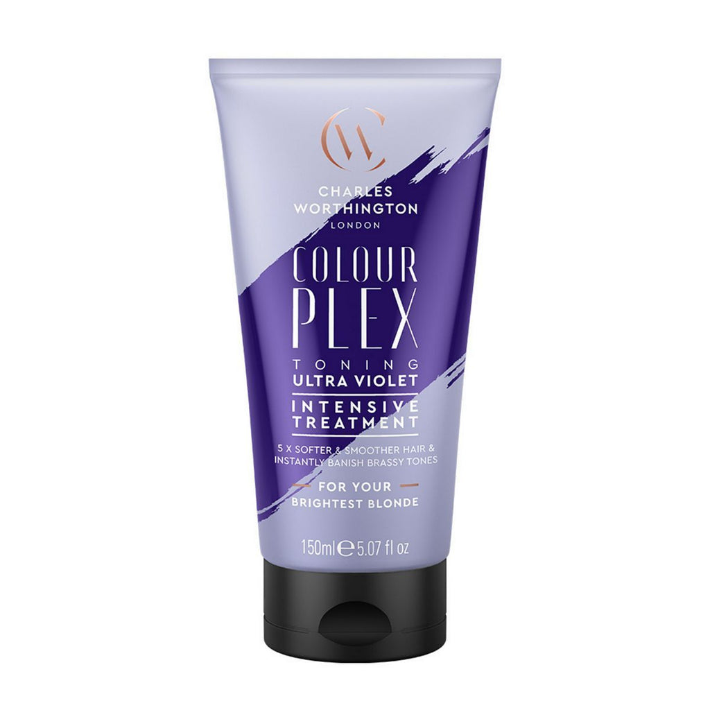 Charles Worthington ColourPlex Toning Ultra Violet Intensive Purple Treatment 150ml