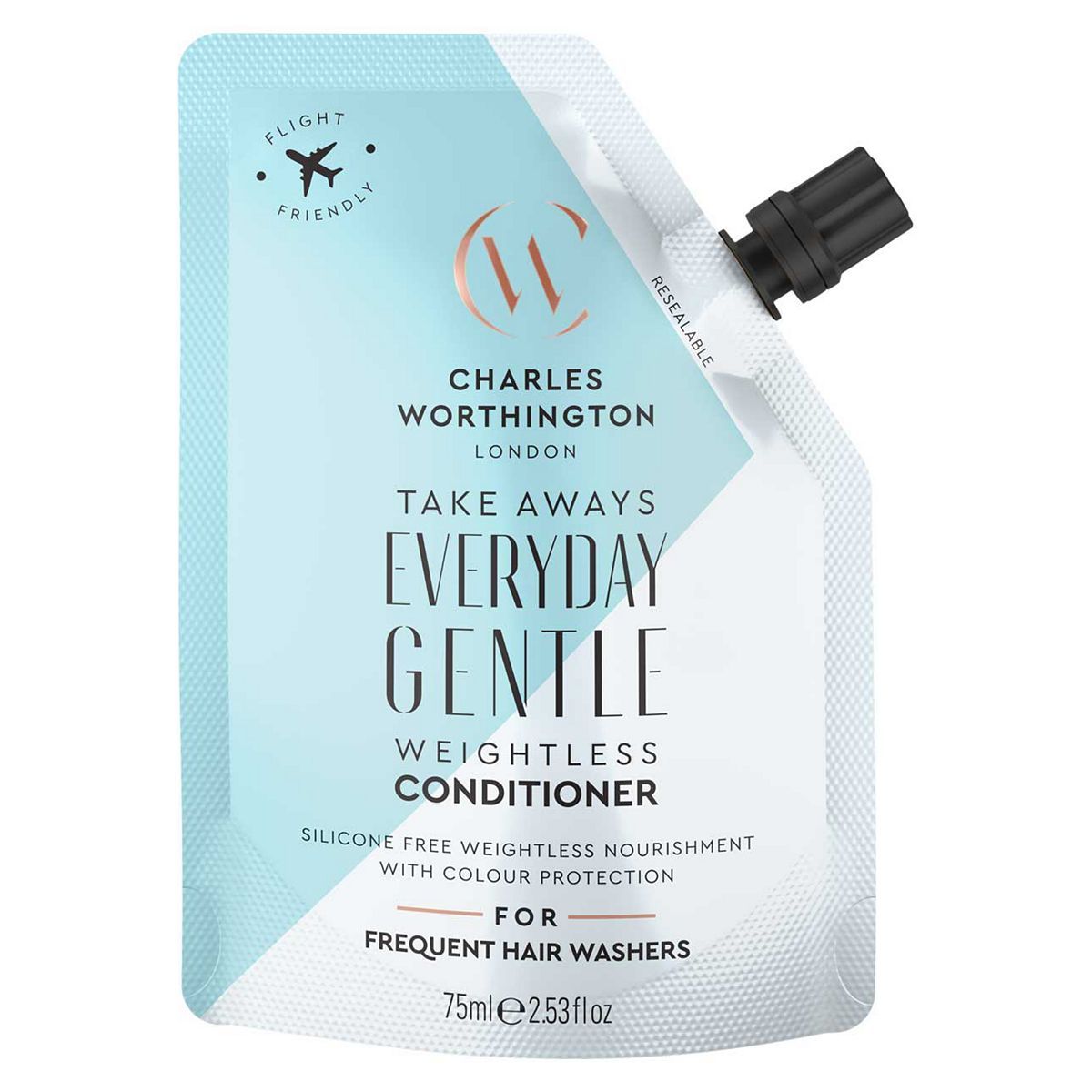 Charles Worthington Everyday Gentle Weightless Conditioner Takeaway 75ml