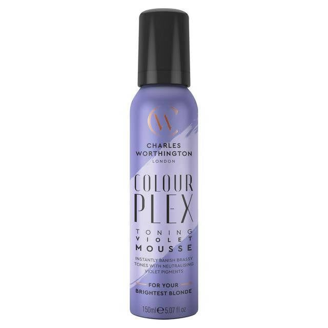 Charles Worthington London Colour Plex Toning Violet Mousse 150ml