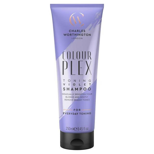 Charles Worthington London Colour Plex Toning Violet Shampoo 250ml