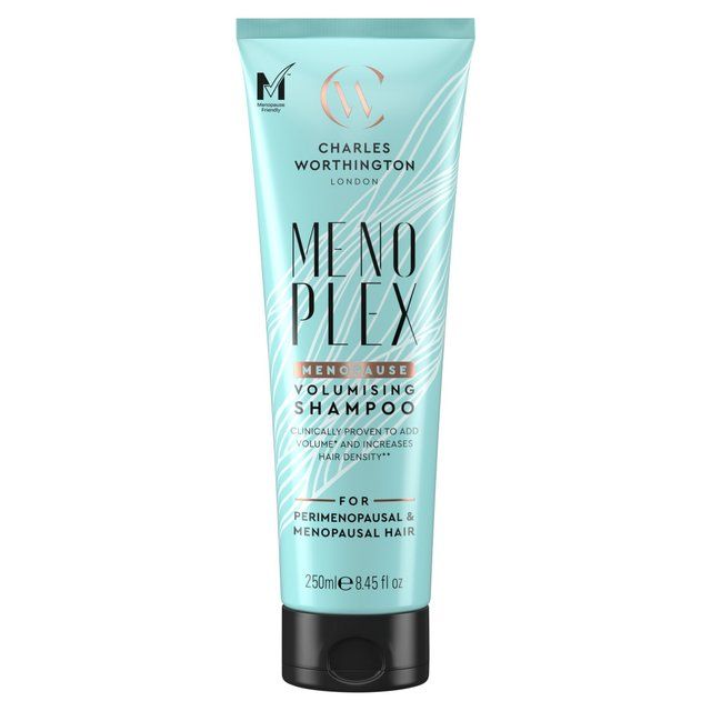 Charles Worthington Menoplex Menopause Volumising Shampoo   250ml