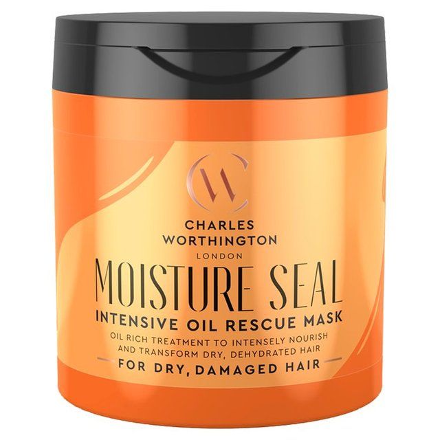 Charles Worthington Moisture Seal Intensive Oil Rescue Masque   160ml