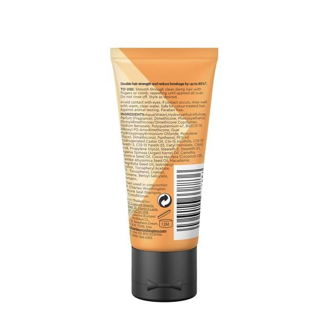 Charles Worthington Moisture Seal Leave In Conditioner Takeaway   30ml