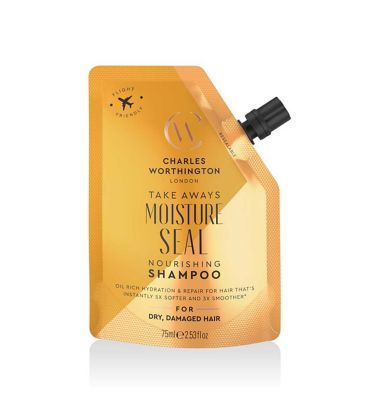 Charles Worthington Moisture Seal Shampoo Takeaway 75ml