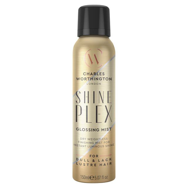 Charles Worthington ShinePlex Glossing Mist   150ml