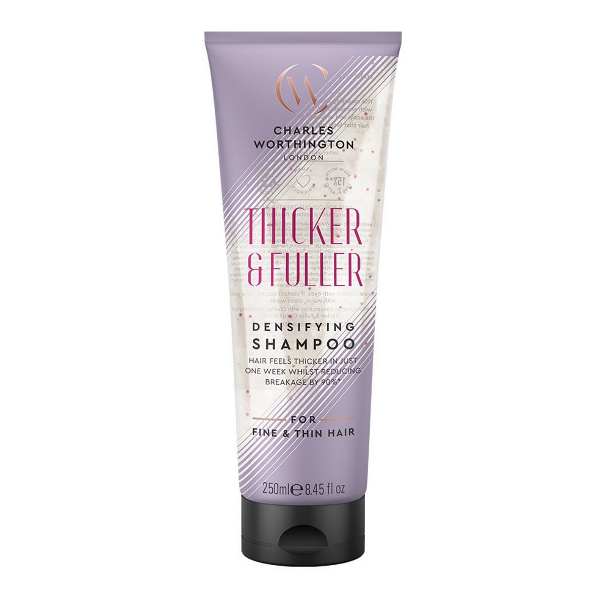 Charles Worthington Thicker &amp;amp; Fuller Densifying Shampoo 250ml