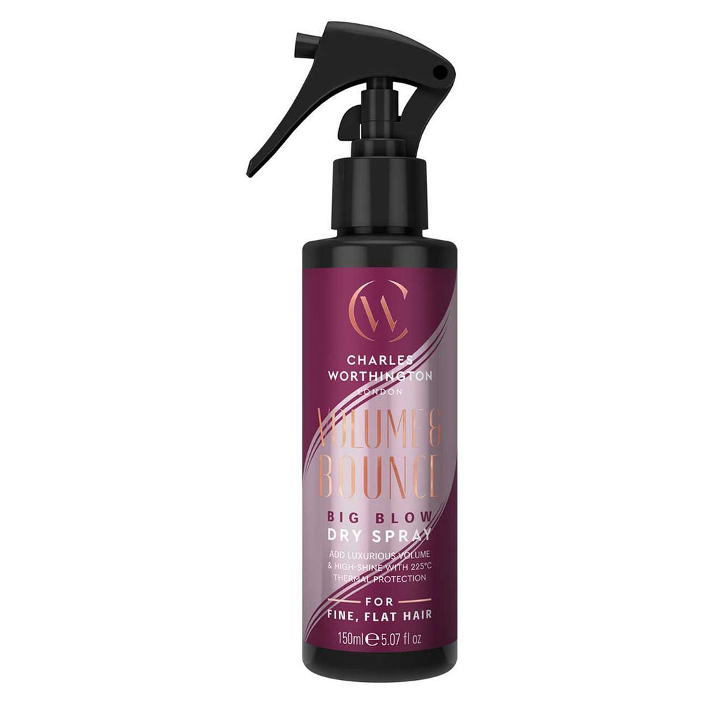 Charles Worthington Volume & Bounce Big Blow Dry Spray 150ml