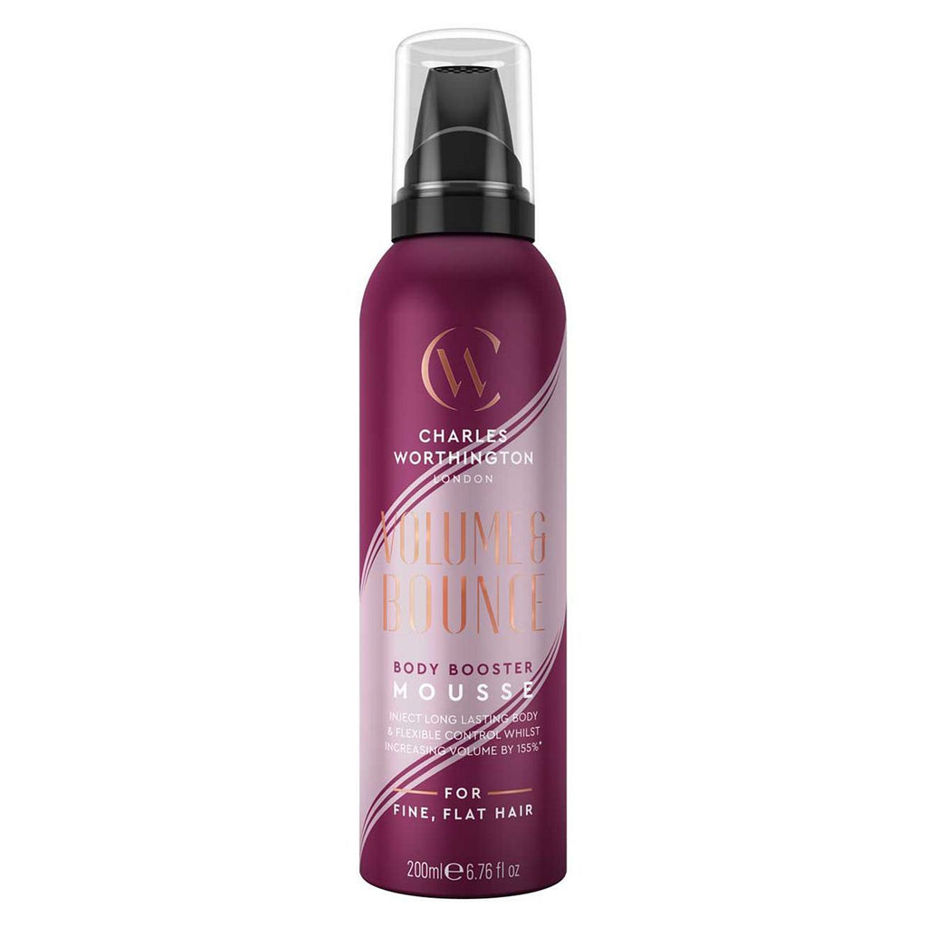 Charles Worthington Volume & Bounce Body Booster Mousse 200ml