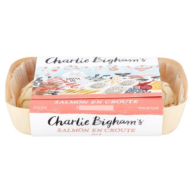 Charlie Bigham's 2 Salmon En Croutes    440g