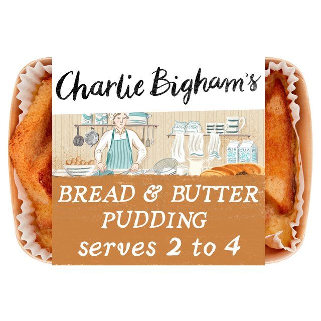 Charlie Bigham's Bread &amp;amp; Butter Pudding   362g