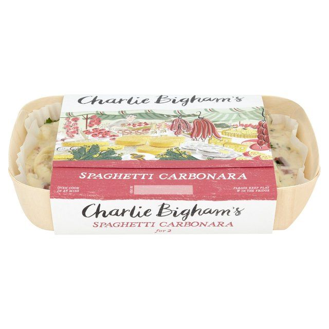 Charlie Bigham's Spaghetti Carbonara   675g