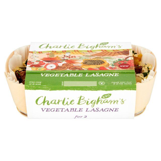 Charlie Bigham's Vegetable Lasagne for 2   730g