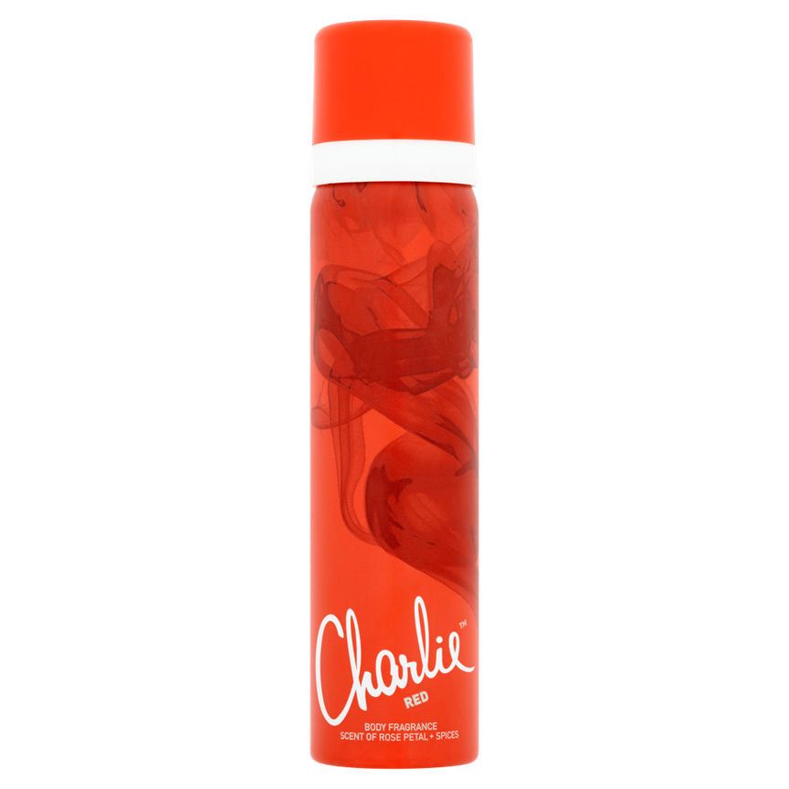 Charlie Red Perfumed Body Spray