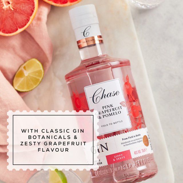 Chase Distillery Pink Grapefruit &amp;amp; Pomelo Gin