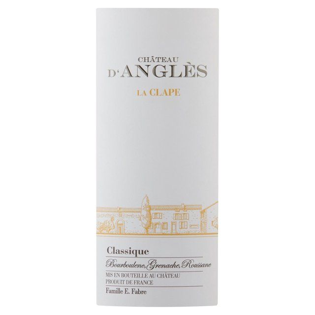 Chateau D Angles Classic White