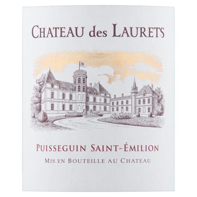 Chateau des Laurets Puisseguin St.Emilion Bordeaux