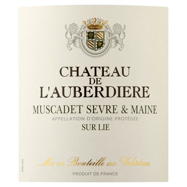 Chateau Lauberdiere Muscadet SM sur Lie