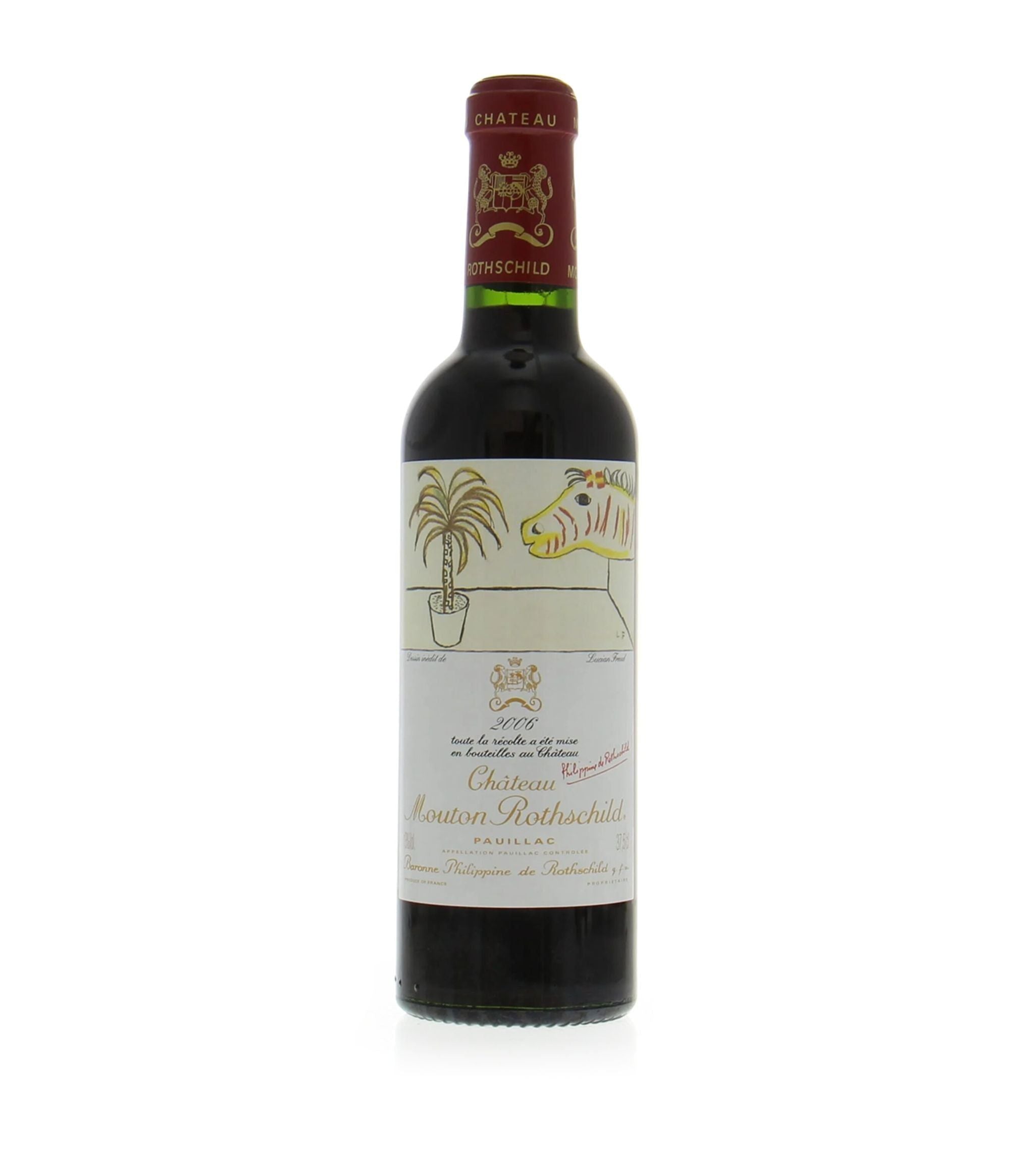 Chateau Mouton Rothschild 2006 (37.5cl) - Bordeaux, France