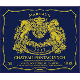 Chateau Pontac Lynch 2017 Margaux, 75cl